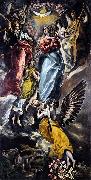 El Greco The Virgin of the Immaculate Conception painting